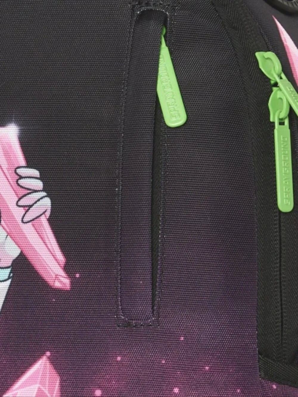 Sprayground Rick & Morty Kalaxian Crystal Shark Backpack